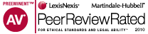 attorney peer review rating
