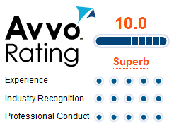 attorney avvo rating